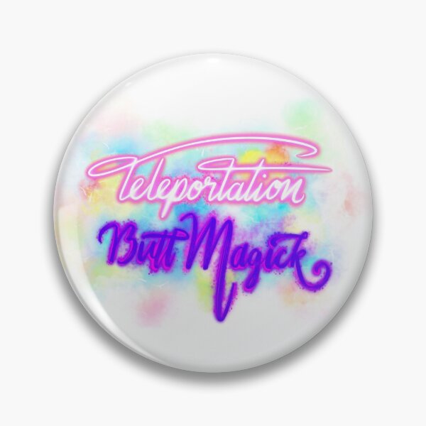 Item preview, Teleportation Butt Magick! designed and sold by Afternoonified Podcast.