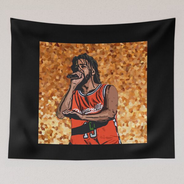Item preview, J.Cole Art designed and sold by NicholasForbes.
