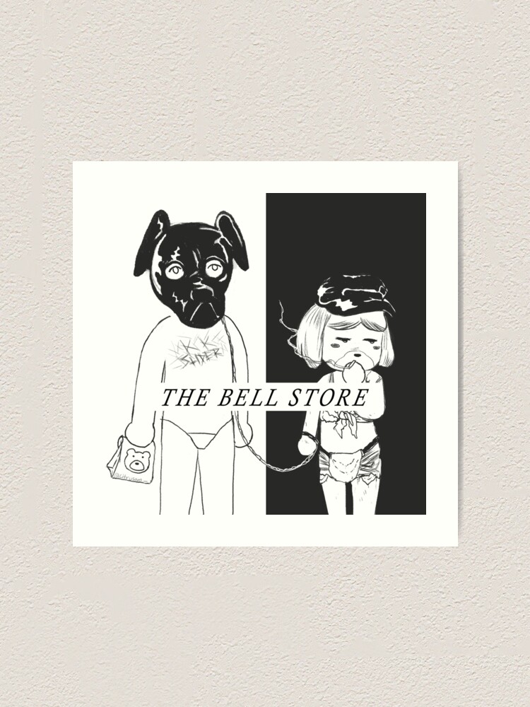 The Bell Store Art Print By Citrusam Redbubble