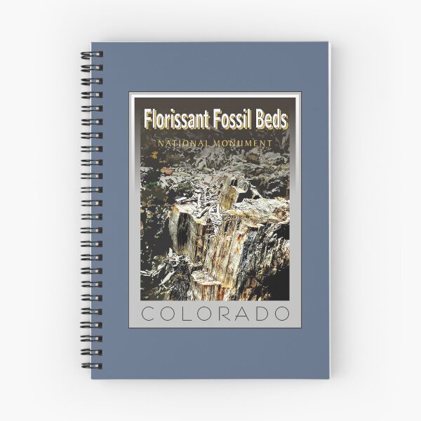 Item preview, Florissant Fossil Beds National Park Stamp designed and sold by Troy Stapek.