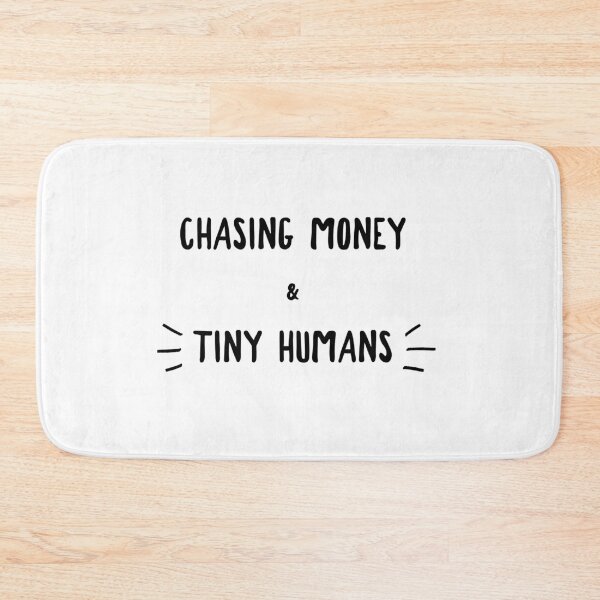 Item preview, Chasing Money & Tiny Humans New Mom Gift designed and sold by SerenaBliss.
