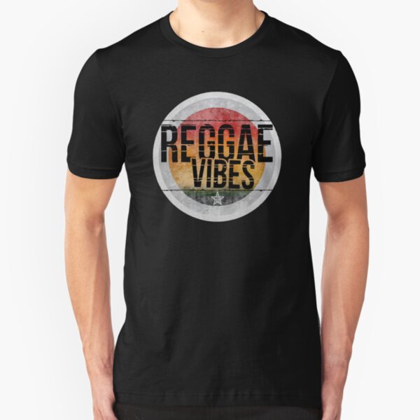 reggae vibes Slim Fit T-Shirt