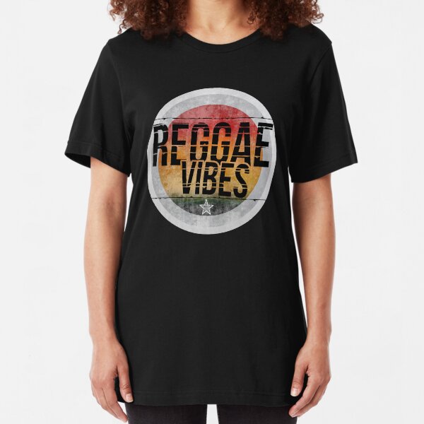 reggae vibes Slim Fit T-Shirt