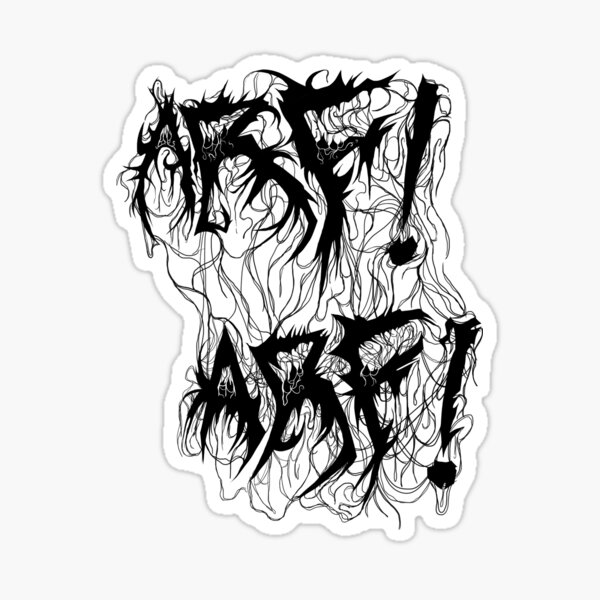 Item preview, ARF! ARF! Metal Shit designed and sold by VulgarCvnt.