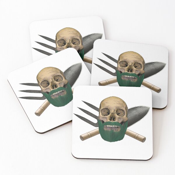 Artikelvorschau, Garten von Beardin "Cross Bones" entworfen und verkauft von Garden Of Beardin.