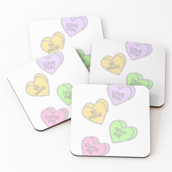 Item preview, Candy Hearts designed and sold by lea-lani.