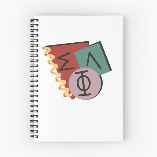 Item preview, Retro Phi Lamb Sticker designed and sold by Lauren  Sheffield.
