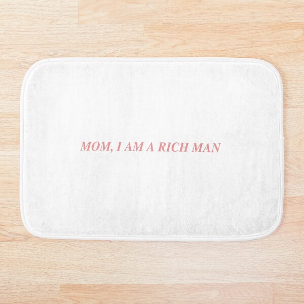 Item preview, I AM A RICH MAN CHER QUOTE designed and sold by elladitraglia.