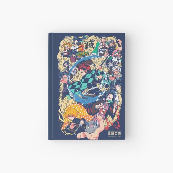 Demon Slayer Hardcover Journal