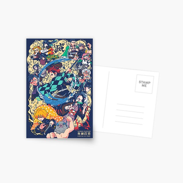 Demon Slayer Postcard