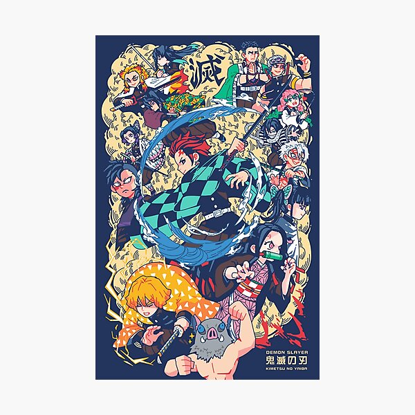 Demon Slayer Photographic Print