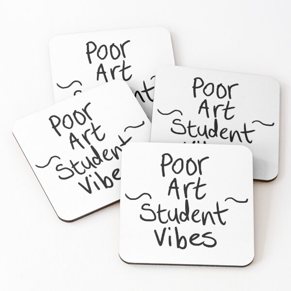 Item preview, -Poor Art Student Vibes- designed and sold by Matt Xander Ledger.