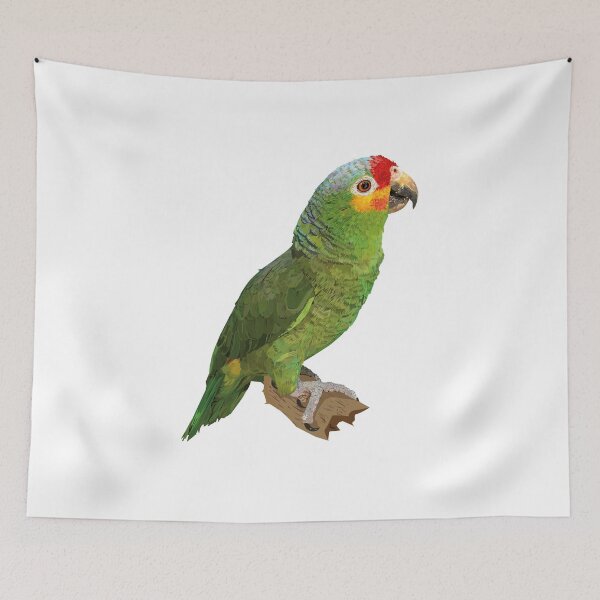 Item preview, Amazona autumnalis designed and sold by obscurite.