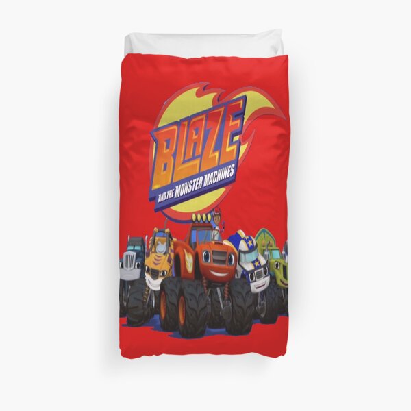 Blaze And The Monster Machines Duvet Cover