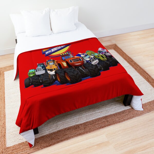 Blaze And The Monster Machines Comforter
