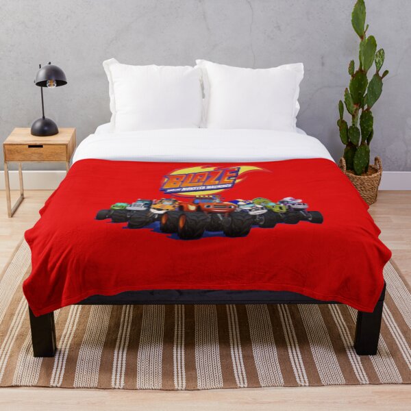 Blaze And The Monster Machines Throw Blanket