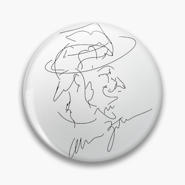 Item preview, Daliesque (Bearded Man With Hat) designed and sold by Garden Of Beardin.