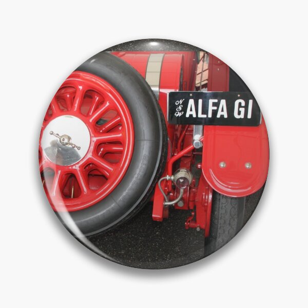 Item preview, Alfa Romeo G1, 1921, Rear End  designed and sold by Carole-Anne.
