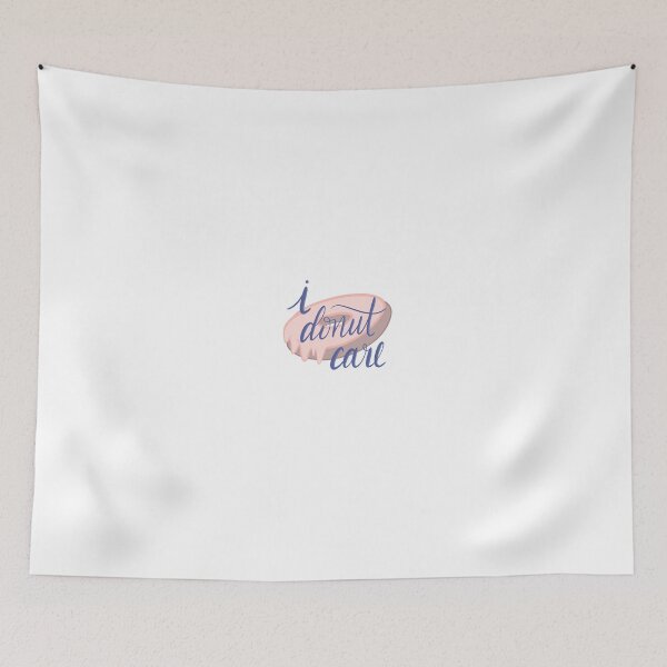 Item preview, I Donut Care  designed and sold by parshalltoyou.