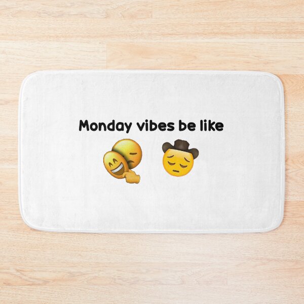 Item preview, Monday Vibes Be Like :( designed and sold by Matt Xander Ledger.
