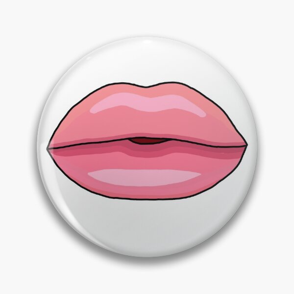 Artikelvorschau, Lippen entworfen und verkauft von Katelyn Wollschlager.