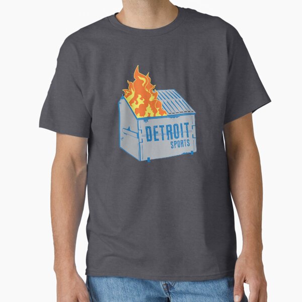 Item preview, Detroit Sports Dumpster Fire designed and sold by zwyks13.