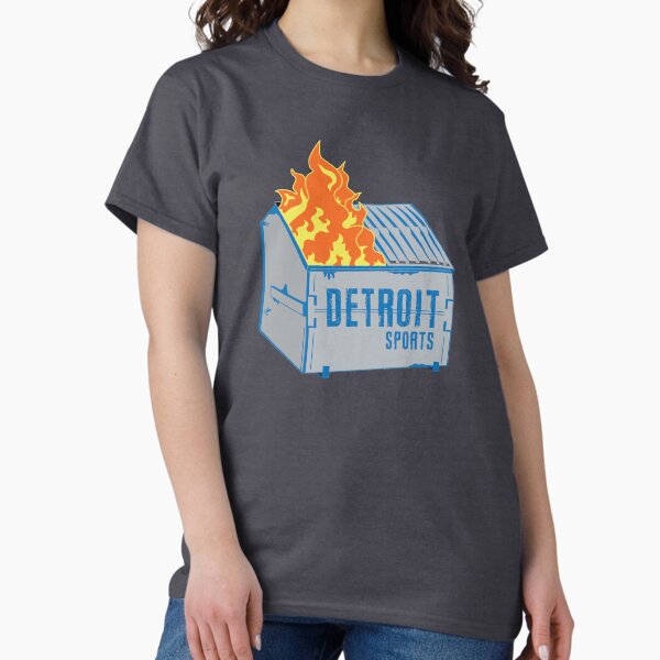 Item preview, Detroit Sports Dumpster Fire designed and sold by zwyks13.