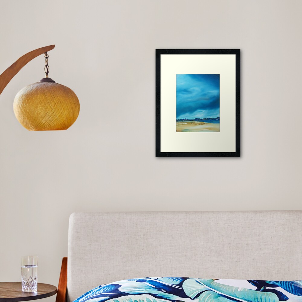 "Ireland" Framed Art Print for Sale by Kinsale Redbubble