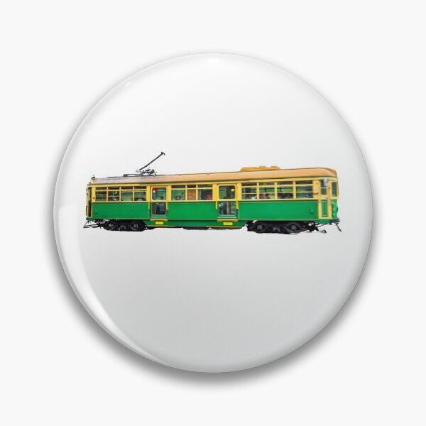 Item preview, Melbourne tram, public transport print  designed and sold by melbournegirl.