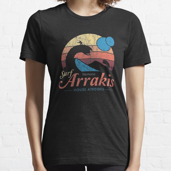 Arrakis - Vintage Distressed Surf - Dune - Sci Fi Essential T-Shirt