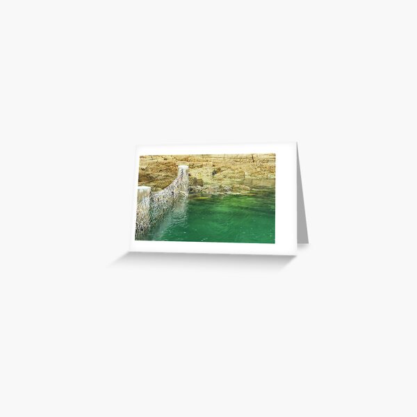 Tactile Containment Greeting Card
