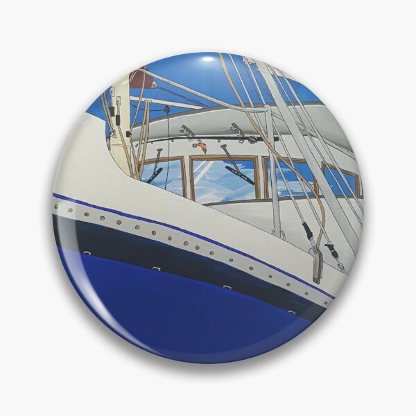 Item preview, Blue Boat  designed and sold by Krystal  Thomas.
