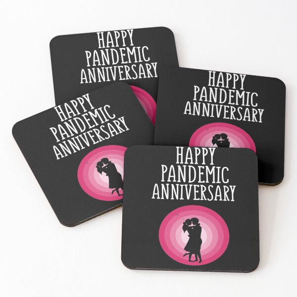 Item preview, Happy Pandemic Anniversary designed and sold by Merch By ika.