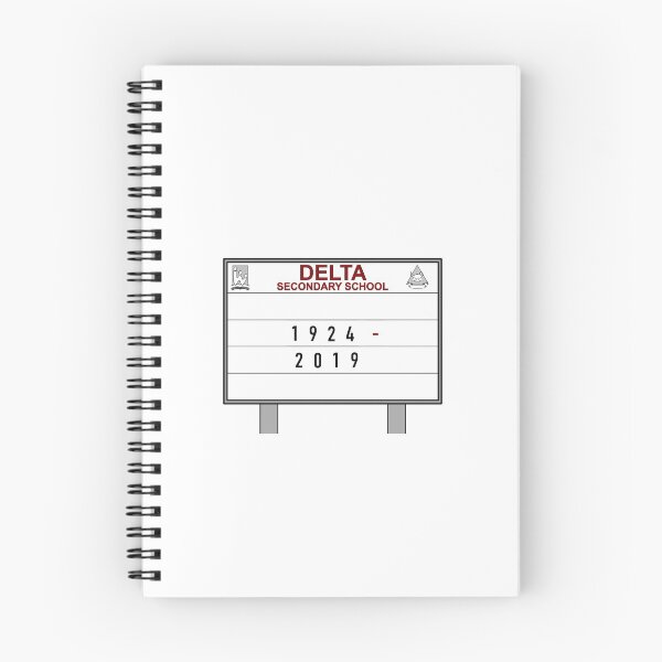 Item preview, #HamOnt: Delta Secondary School designed and sold by kccreativez.