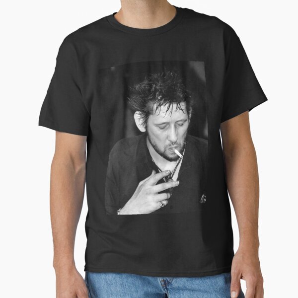 Artikel-Vorschau von Shane MacGowan Rauchen ich, designt und verkauft von HSPhotography.