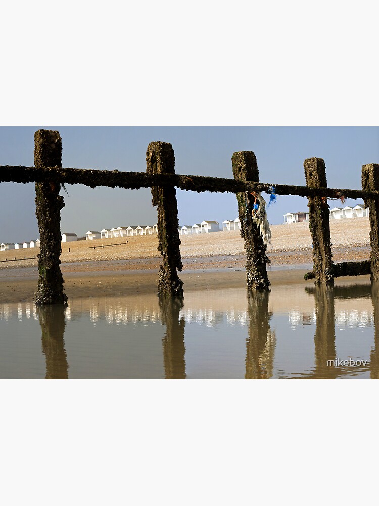 "Cooden Beach " Poster for Sale by mikebov Redbubble