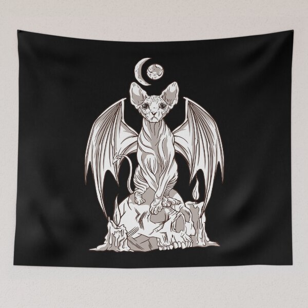 Item preview, Mystical sphinx cat. designed and sold by emphatic.