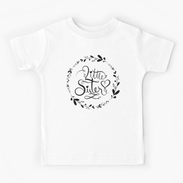 big sister middle sister little sister shirts for adults