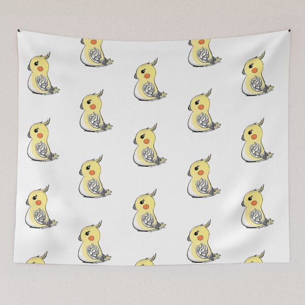 Item preview, Chibi Cockatiel  designed and sold by Krystal  Thomas.