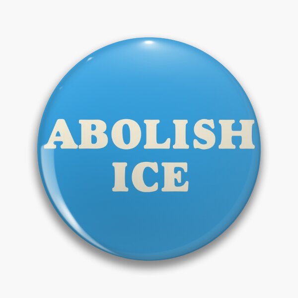 Abolish Ice Pin