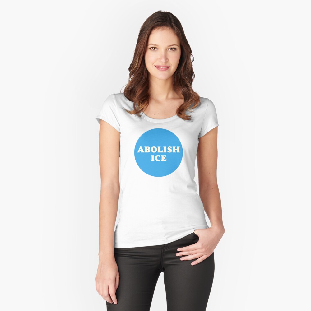 Item preview, Fitted Scoop T-Shirt designed and sold by SSFootball.