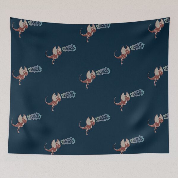 Item preview, YASSSKWEENOSAURUS designed and sold by trexitypix.