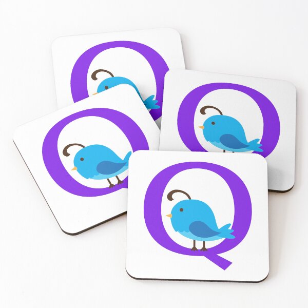 Item preview, Alphabet Letter Q Design for Kids designed and sold by CrookedCreek.