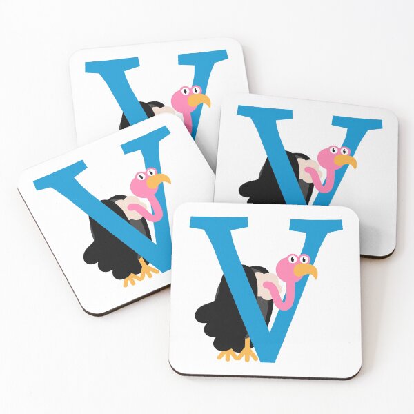 Item preview, Alphabet Letter V Design for Kids designed and sold by CrookedCreek.