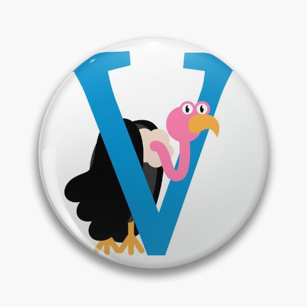 Item preview, Alphabet Letter V Design for Kids designed and sold by CrookedCreek.