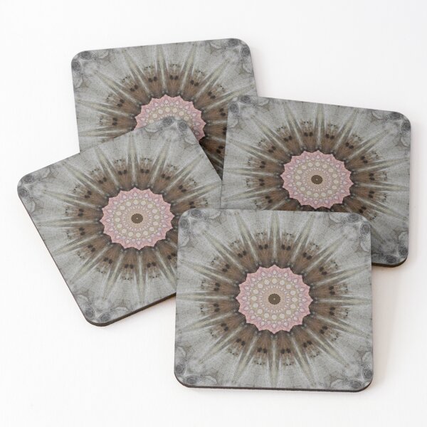 Item preview, Earth-tone Star Mandala designed and sold by csturman.