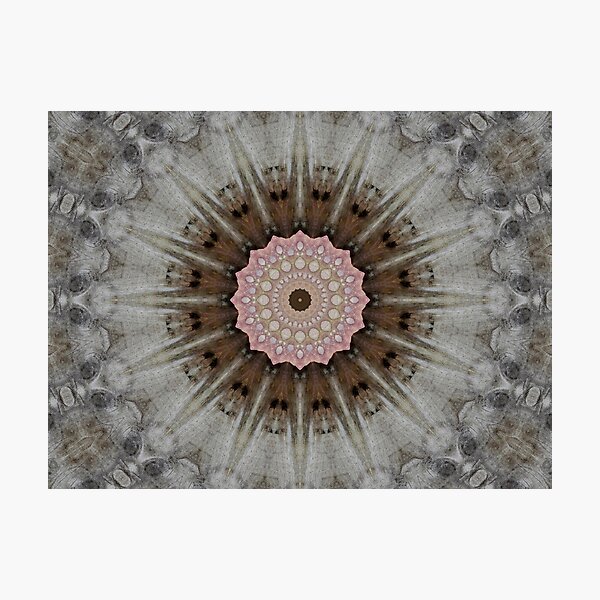 Item preview, Earth-tone Star Mandala designed and sold by csturman.
