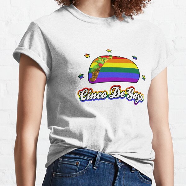 Cinco De Gayo - Gay Pride LGBTQ Taco Classic T-Shirt