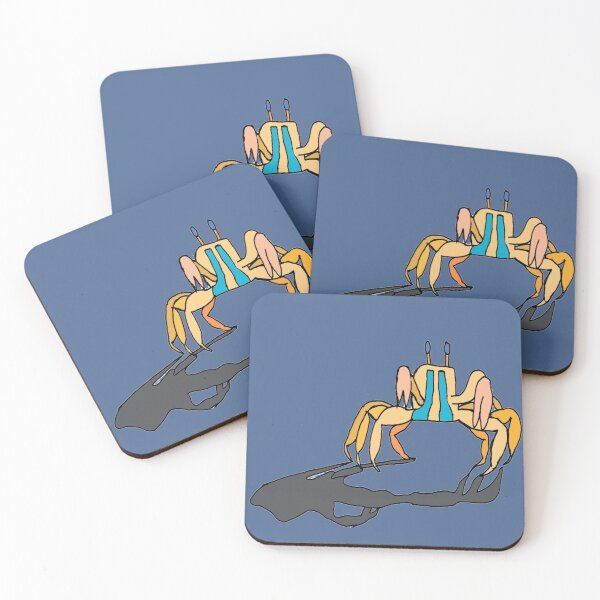 Item preview, Crab on the beach designed and sold by Arachne Art.