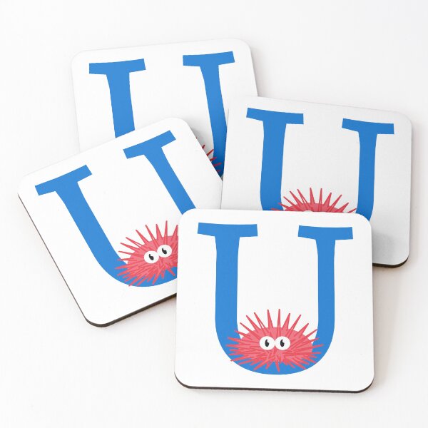Item preview, Alphabet Letter U Design for Kids designed and sold by CrookedCreek.